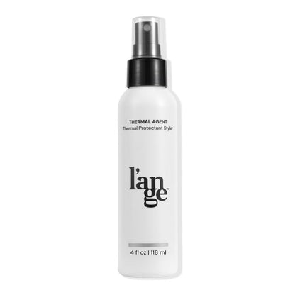 L'ANGE HAIR Thermal Agent Heat Protectant Spray – 450°F Heat Protection, Frizz Control & Shine, 4 fl oz