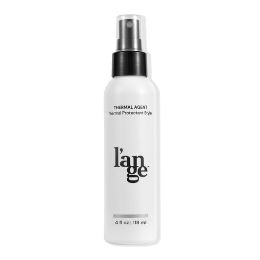 L'ANGE HAIR Thermal Agent Heat Protectant Spray – 450°F Heat Protection, Frizz Control & Shine, 4 fl oz