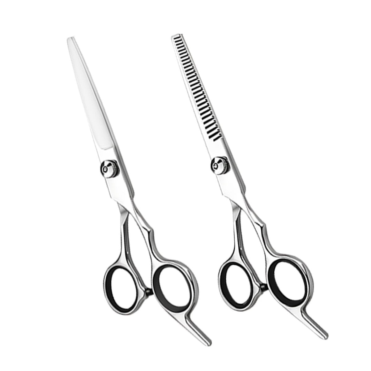 Xolaawa Hair Cutting Scissors & Thinning Shears Kit – Premium Stainless Steel Salon Scissors for Professional Hairdressing & Home Use - görsel 1