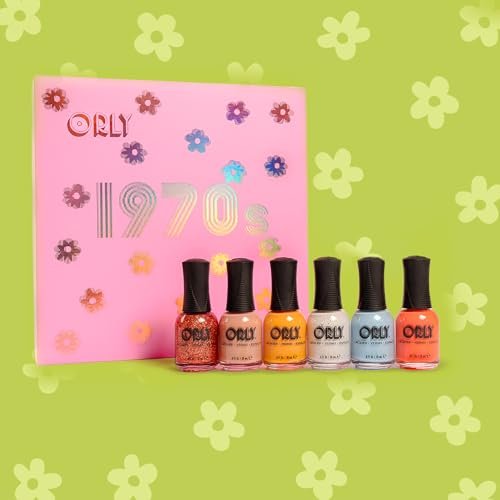 Orly 50th Anniversary 1970s Collection Nail Polish - Acid Trip (0.6 fl oz) - görsel 8