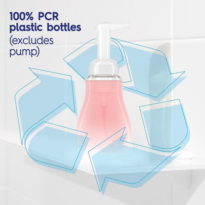 Dial Antibacterial Defense Foaming Hand Soap, Power Berries Scent, 10 Fl. Oz. (Pack of 8)