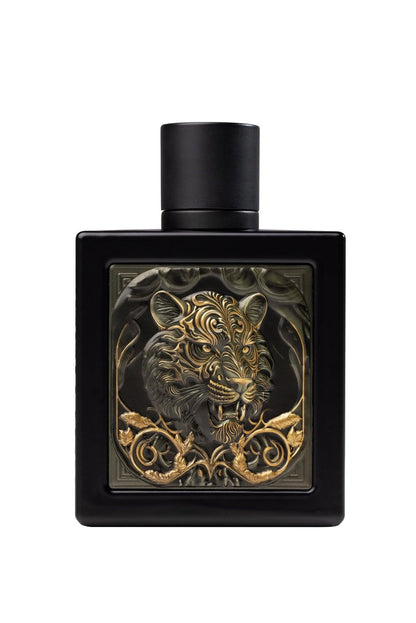 RAYHAAN Tiger Cal Cologne Edition Extrait De Parfum Spray, 3.4 oz – Unisex Eau de Parfum Avelisse