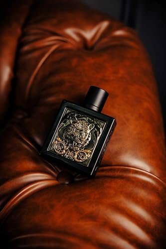 RAYHAAN Tiger Cal Cologne Edition Extrait De Parfum Spray, 3.4 oz – Unisex Eau de Parfum Avelisse