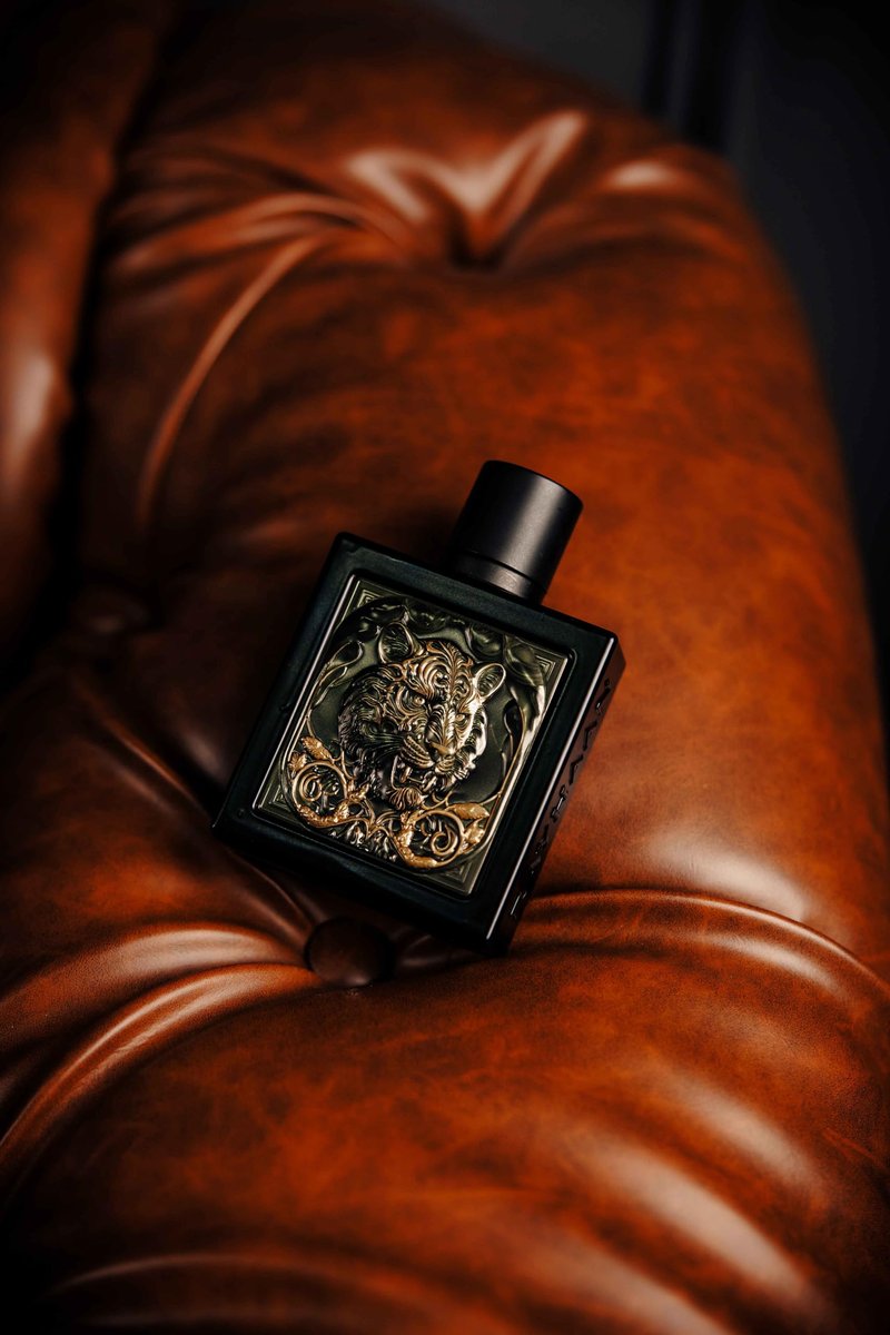 RAYHAAN Tiger Cal Cologne Edition Extrait De Parfum Spray, 3.4 oz – Unisex Eau de Parfum Avelisse
