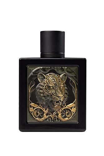 RAYHAAN Tiger Cal Cologne Edition Extrait De Parfum Spray, 3.4 oz – Unisex Eau de Parfum Avelisse