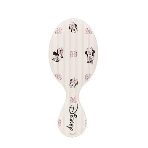 Wet Brush Hello Disney Minnie Mouse Detangling Travel Hair Brush – Mini, Pain-Free, Ultra-Soft IntelliFlex Bristles for All Hair Types (Limited Edition) - görsel 1