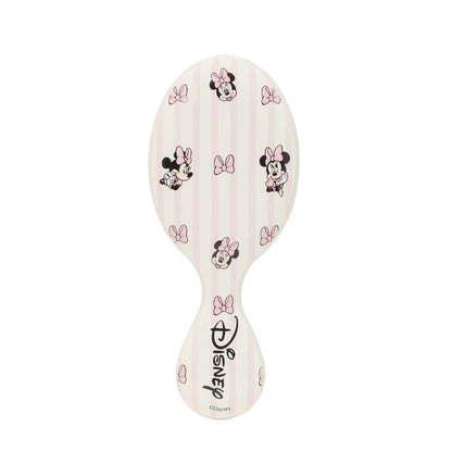 Wet Brush Hello Disney Minnie Mouse Detangling Travel Hair Brush – Mini, Pain-Free, Ultra-Soft IntelliFlex Bristles for All Hair Types (Limited Edition)