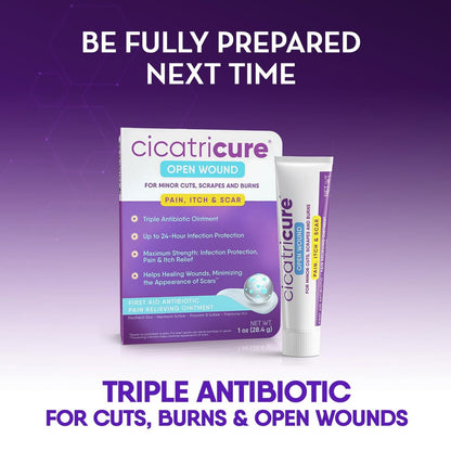 Cicatricure Advanced Scar Gel for Face & Body – Proven Results in 2 Weeks, Scar Treatment for Surgical Scars, Stretch Marks, Burns, Injuries & Acne Scars, 2 oz (56g) Avelisse