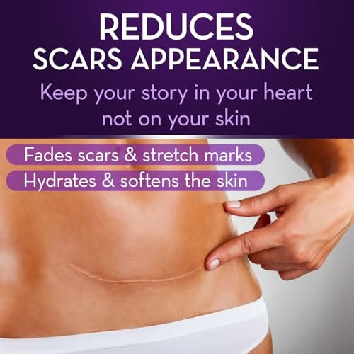 Cicatricure Advanced Scar Gel for Face & Body – Proven Results in 2 Weeks, Scar Treatment for Surgical Scars, Stretch Marks, Burns, Injuries & Acne Scars, 2 oz (56g) Avelisse