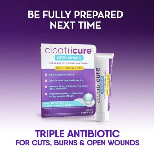 Cicatricure Advanced Scar Gel for Face & Body – Proven Results in 2 Weeks, Scar Treatment for Surgical Scars, Stretch Marks, Burns, Injuries & Acne Scars, 2 oz (56g) Avelisse