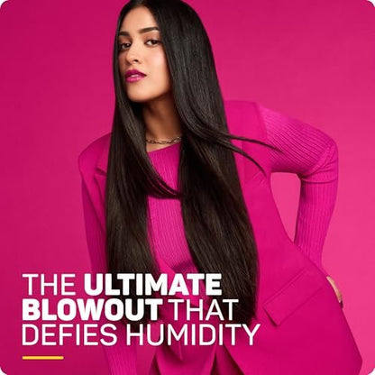 Marc Anthony Anti-Frizz Shield Ultimate Blowout Spray, Grow Long – Smooth, Shiny Hair in High Humidity – Heat Protectant – 6.7 oz