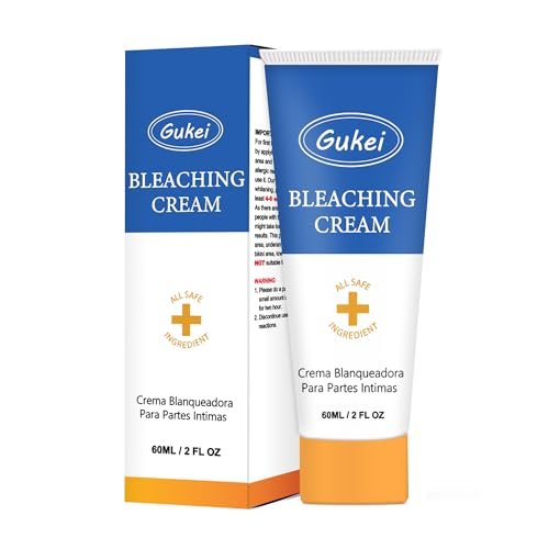 Gukei Skin Whitening Cream for Intimate Areas, Body, Underarm, Knees, Elbows, Inner Thigh, Bikini Line - Dark Spot Remover & Lightening Cream for Private Parts, 60ml (2 Fl Oz) - görsel 15
