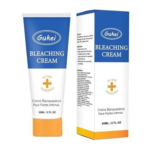 Gukei Skin Whitening Cream for Intimate Areas, Body, Underarm, Knees, Elbows, Inner Thigh, Bikini Line - Dark Spot Remover & Lightening Cream for Private Parts, 60ml (2 Fl Oz) - görsel 2