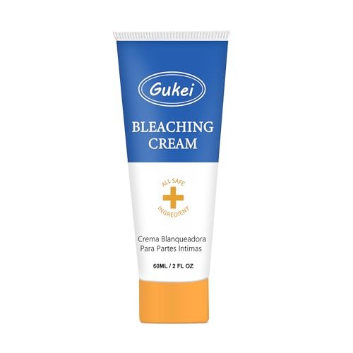 Gukei Skin Whitening Cream for Intimate Areas, Body, Underarm, Knees, Elbows, Inner Thigh, Bikini Line - Dark Spot Remover & Lightening Cream for Private Parts, 60ml (2 Fl Oz) - görsel 17