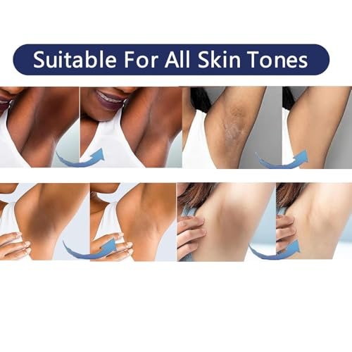 Gukei Skin Whitening Cream for Intimate Areas, Body, Underarm, Knees, Elbows, Inner Thigh, Bikini Line - Dark Spot Remover & Lightening Cream for Private Parts, 60ml (2 Fl Oz) - görsel 5