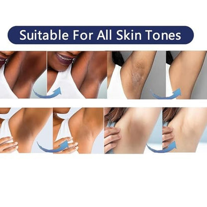 Gukei Skin Whitening Cream for Intimate Areas, Body, Underarm, Knees, Elbows, Inner Thigh, Bikini Line - Dark Spot Remover & Lightening Cream for Private Parts, 60ml (2 Fl Oz)