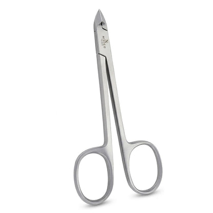 Nivico Tools Premium Cuticle Nipper – Professional Surgical Stainless Steel Cuticle Trimmer & Hangnail Clipper with Ring Handle for Manicure & Pedicure