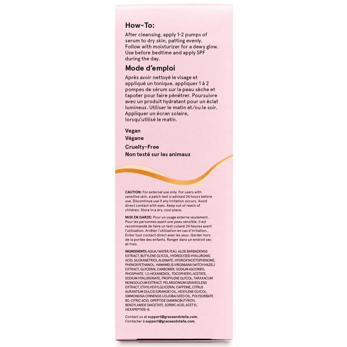 grace & stella Vitamin C Serum for Face - Brightening Serum with Hyaluronic Acid, 50ml / 1.7 fl oz, Vegan Skincare - görsel 17