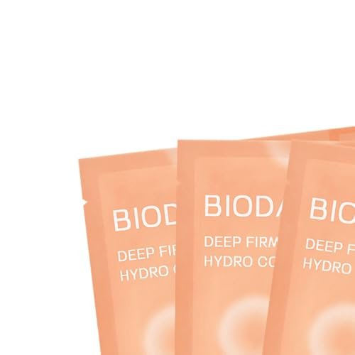 BIODAZZLE Collagen Skin Care Mask – 3 Pack (3 EA) Hydrating Face Mask for Glowing Skin - görsel 2