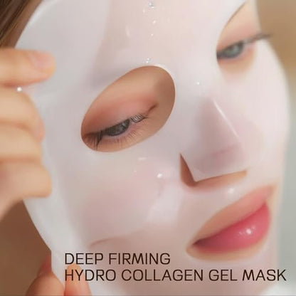 BIODAZZLE Collagen Skin Care Mask – 3 Pack (3 EA) Hydrating Face Mask for Glowing Skin