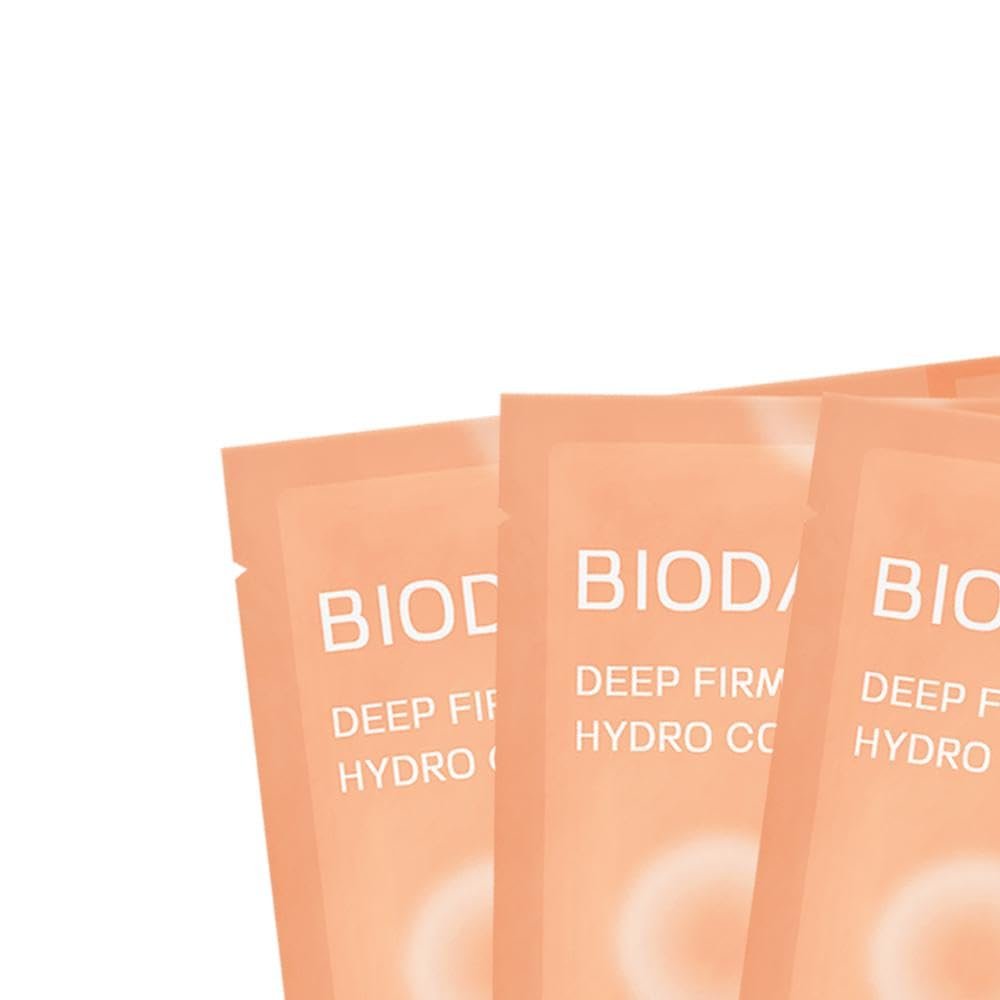 BIODAZZLE Collagen Skin Care Mask – 3 Pack (3 EA) Hydrating Face Mask for Glowing Skin - görsel 1