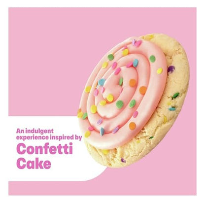Dove Moisturizing Body Wash & Scrub Limited Edition Confetti Cake Scent - 20oz Wash + 15oz Scrub Avelisse