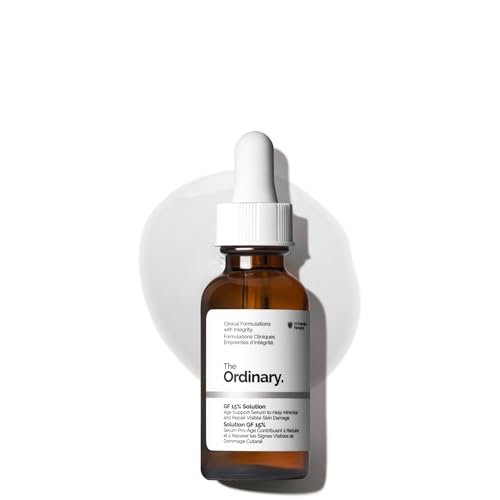The Ordinary GF 15% Solution - Anti-Aging Serum for Visible Skin & Wrinkle Repair, 1 Fl Oz Avelisse