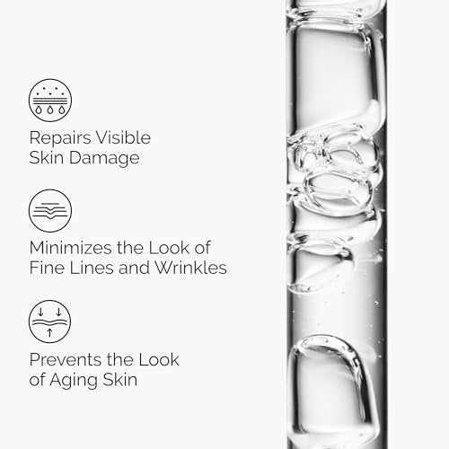 The Ordinary GF 15% Solution - Anti-Aging Serum for Visible Skin & Wrinkle Repair, 1 Fl Oz Avelisse
