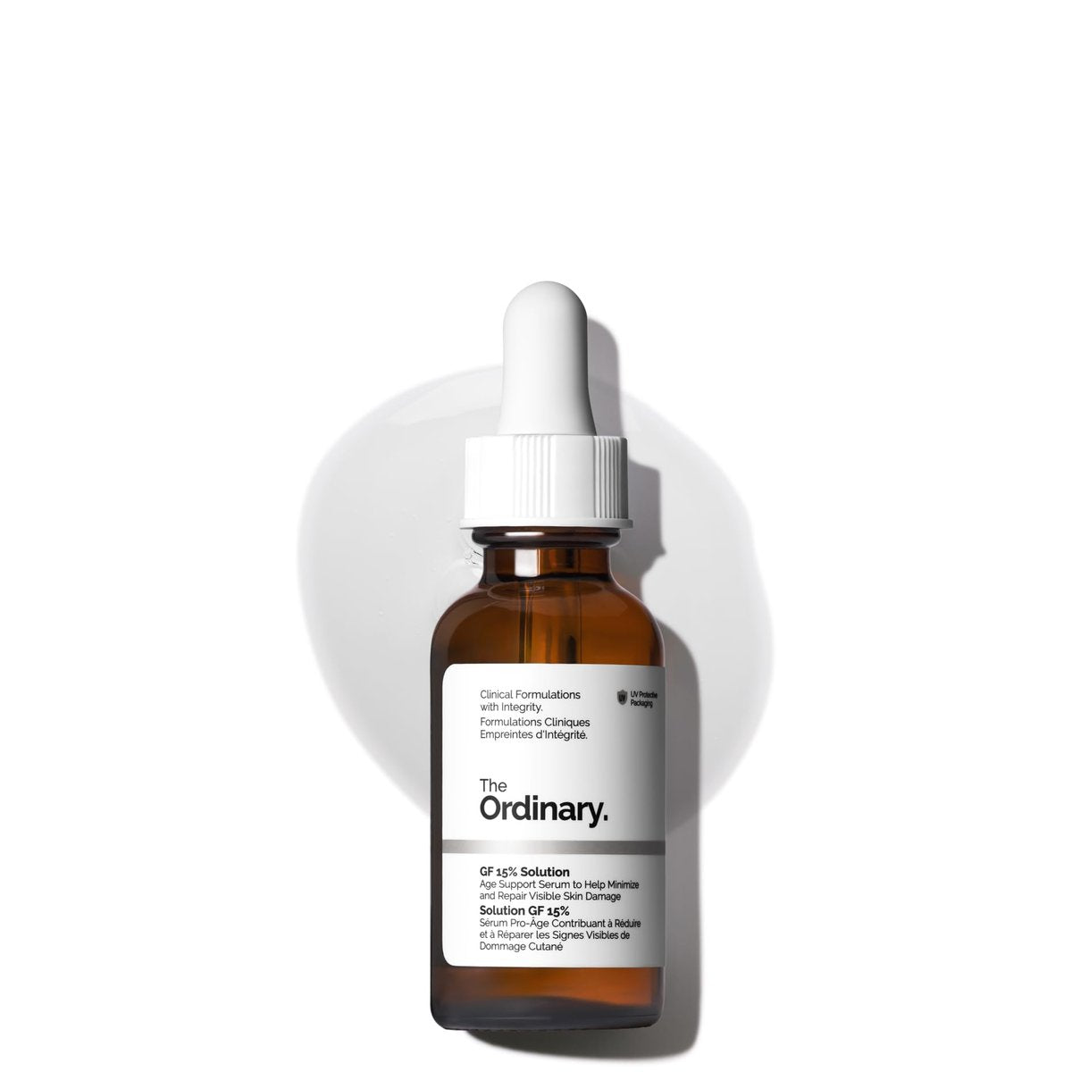 The Ordinary GF 15% Solution - Anti-Aging Serum for Visible Skin & Wrinkle Repair, 1 Fl Oz Avelisse