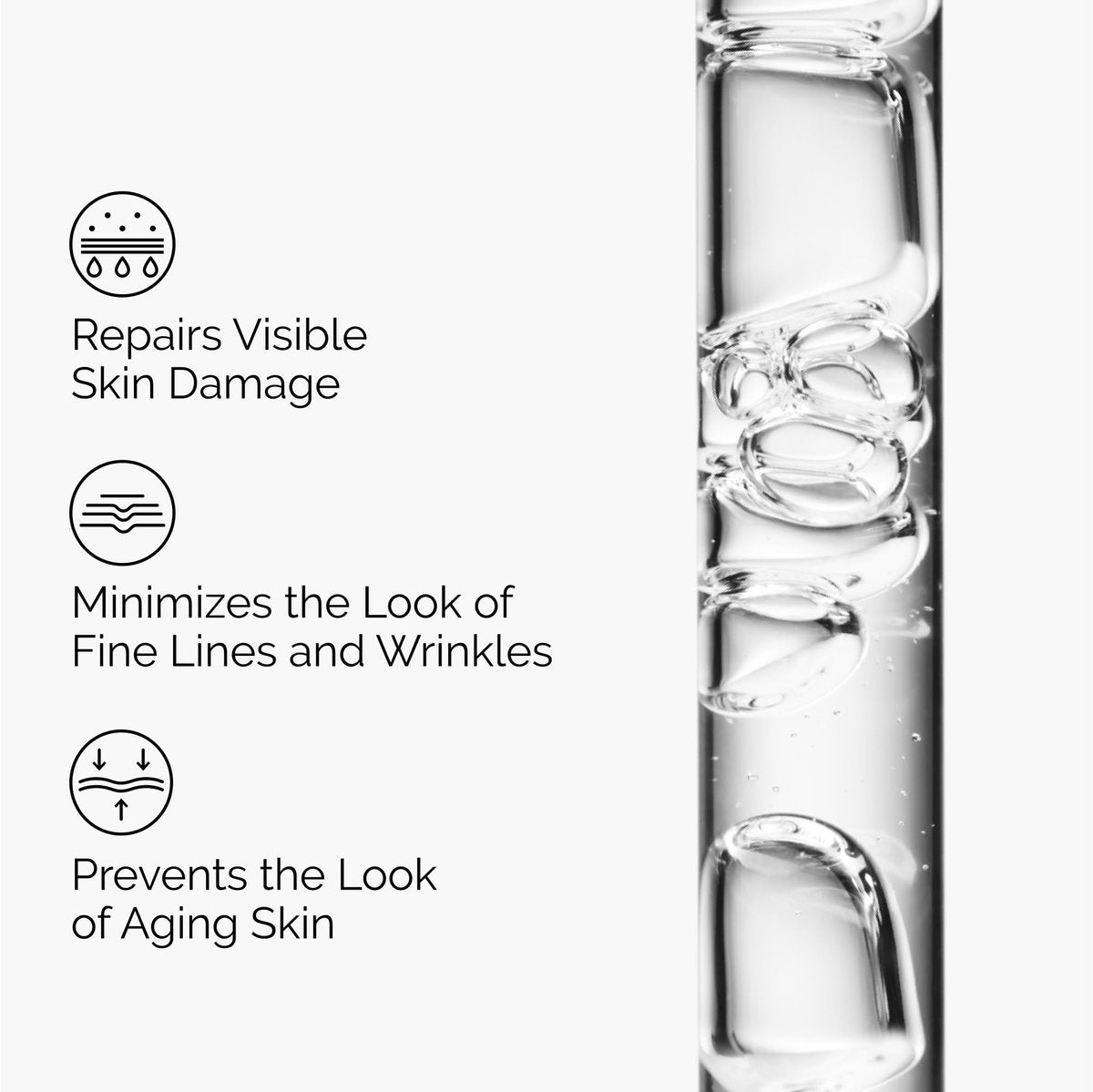 The Ordinary GF 15% Solution - Anti-Aging Serum for Visible Skin & Wrinkle Repair, 1 Fl Oz Avelisse
