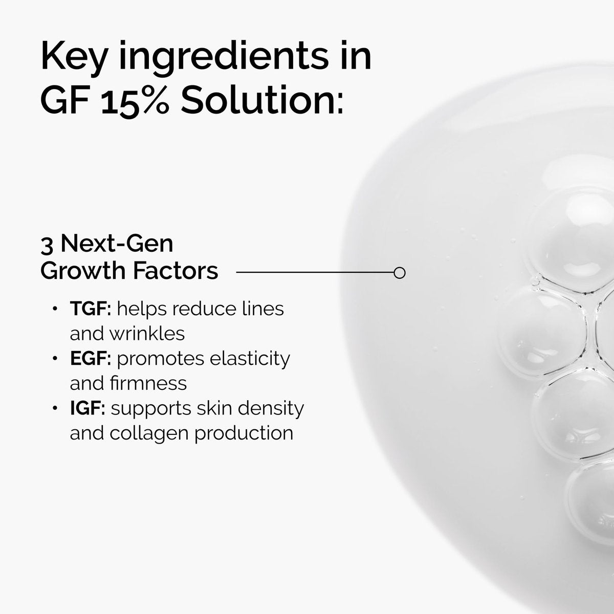 The Ordinary GF 15% Solution - Anti-Aging Serum for Visible Skin & Wrinkle Repair, 1 Fl Oz Avelisse