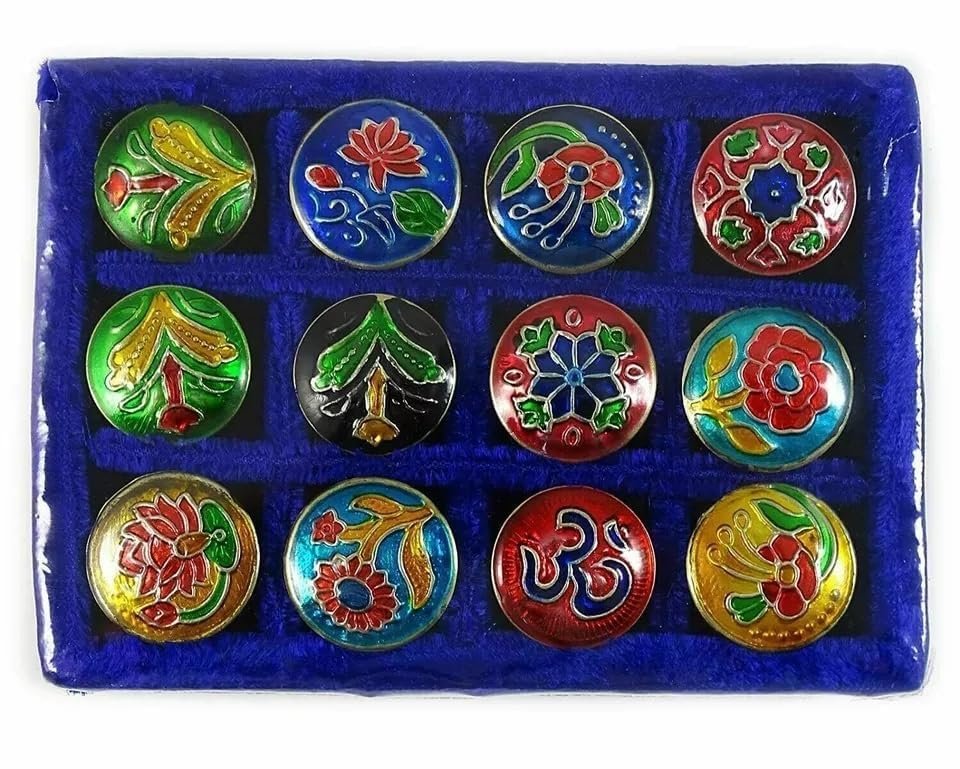 Natural Assorted Solid Perfume - Long Lasting Body Fragrance Unisex 12 Pack (4gm Each) - görsel 4