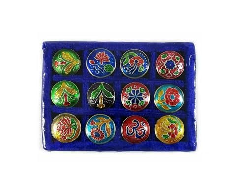 Natural Assorted Solid Perfume - Long Lasting Body Fragrance Unisex 12 Pack (4gm Each) - görsel 2