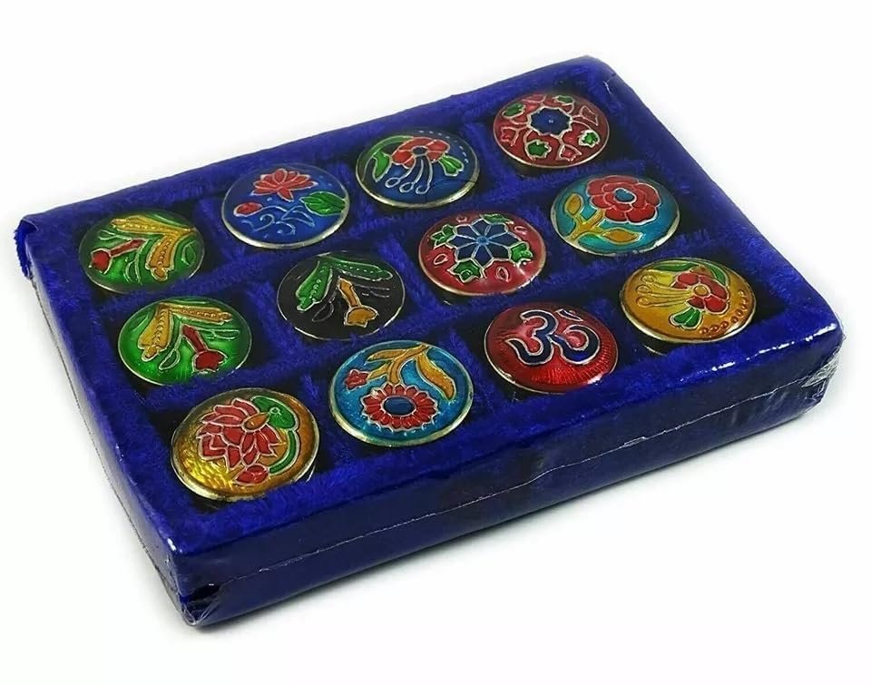 Natural Assorted Solid Perfume - Long Lasting Body Fragrance Unisex 12 Pack (4gm Each) - görsel 3