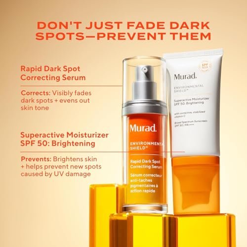 Murad Superactive Brightening Moisturizer SPF 50 – Vitamin C Sunscreen with Lipid-Boosting Technology for Preventative Aging Protection, 1.7 Fl Oz Avelisse