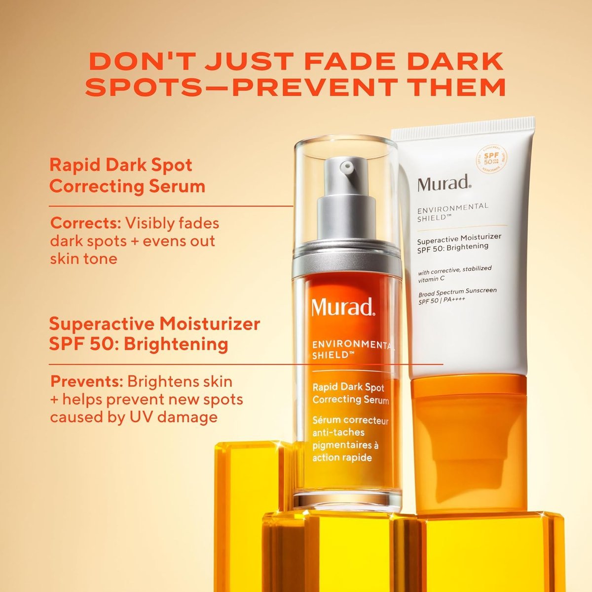 Murad Superactive Brightening Moisturizer SPF 50 – Vitamin C Sunscreen with Lipid-Boosting Technology for Preventative Aging Protection, 1.7 Fl Oz Avelisse