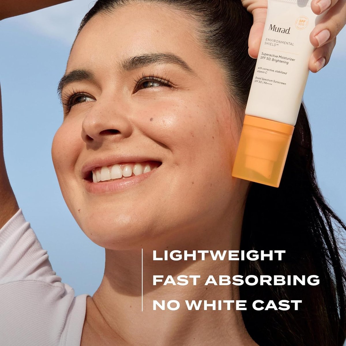 Murad Superactive Brightening Moisturizer SPF 50 – Vitamin C Sunscreen with Lipid-Boosting Technology for Preventative Aging Protection, 1.7 Fl Oz Avelisse