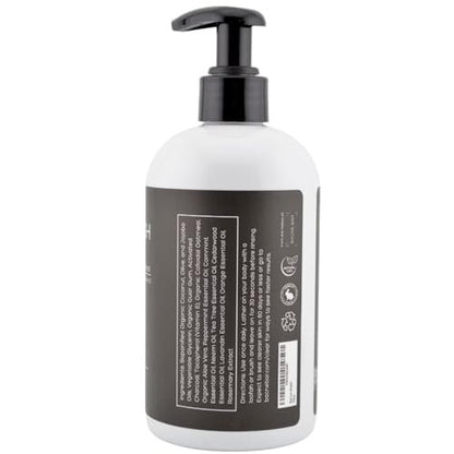 Bacne Wash: All Natural Back Acne Cleanser with Charcoal, Jojoba Oil, Tea Tree Oil, Neem Oil, Aloe Vera, Colloidal Oatmeal, and Vitamin E - Body Acne Wash for All Skin Types Avelisse