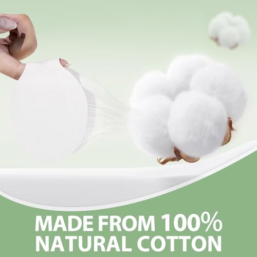 Aroma Season 100% Natural Cotton Hygienic Eyelid Sheets – 50 Individually Wrapped, Untreated Sheets for Use with Heated Eye Mask Avelisse