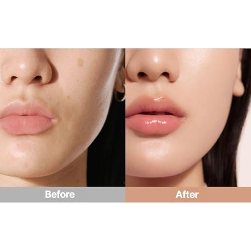 THE TOOL LAB Long-Lasting Cover Puff (Round) - Korean Olive Young Makeup Puff Sponge for Liquid Foundation Cushion Shading Blusher, 5 Layer Memory Foam for Extra Coverage - 2.1 inch, Light Beige - görsel 8