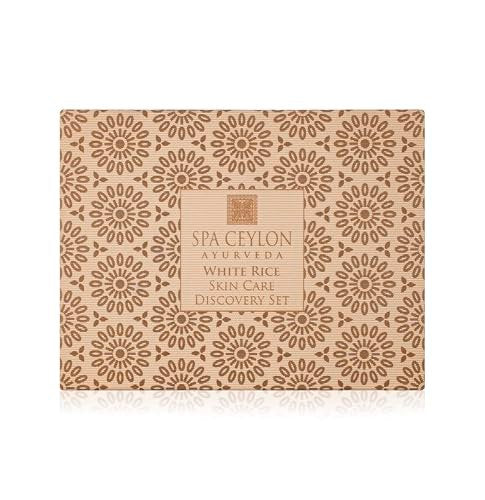 SPA CEYLON WHITE RICE SKIN CARE DISCOVERY SET | Travel Size Face Care Set | Organic | For Normal to Oily Skin - görsel 8