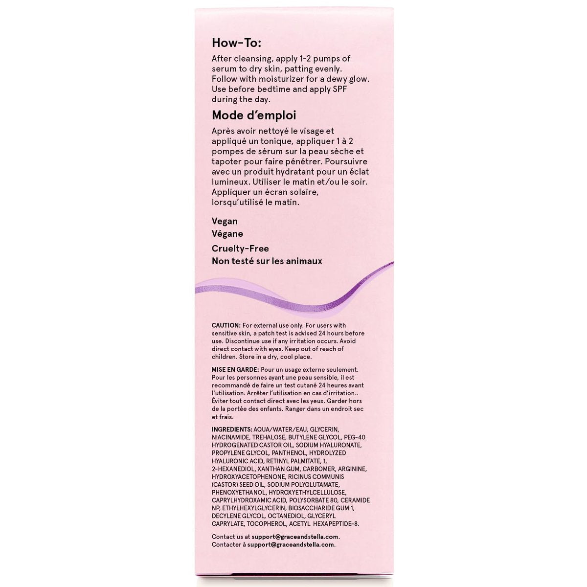 Grace & Stella Retinol Serum with Hyaluronic Acid - Anti-Aging Face Serum for Fine Lines & Wrinkles, Vegan Hyaluronic Acid Serum (1.7 fl oz) - görsel 17