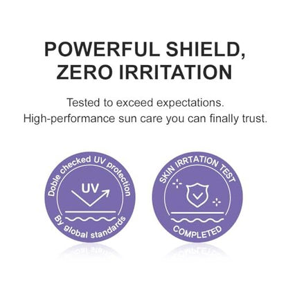 FRUDIA Blueberry Hydrating Air Fit Sunscreen SPF 50+ PA++++ – Ultra Lightweight Korean Face Sunscreen with Blueberry, Triple Hyaluronic Acid & Panthenol, No White Cast, 1.76 oz