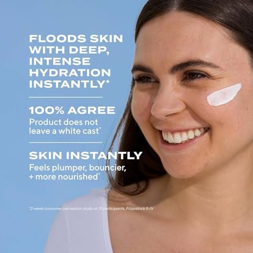 Murad Superactive Hydrating Moisturizer SPF 50 – Dewy Hydration Facial Sunscreen with Hyaluronic Acid for Plump & Bouncy Skin, 1.7 Fl Oz Avelisse