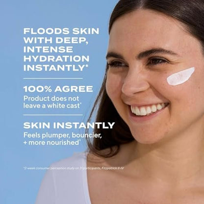 Murad Superactive Hydrating Moisturizer SPF 50 – Dewy Hydration Facial Sunscreen with Hyaluronic Acid for Plump & Bouncy Skin, 1.7 Fl Oz Avelisse