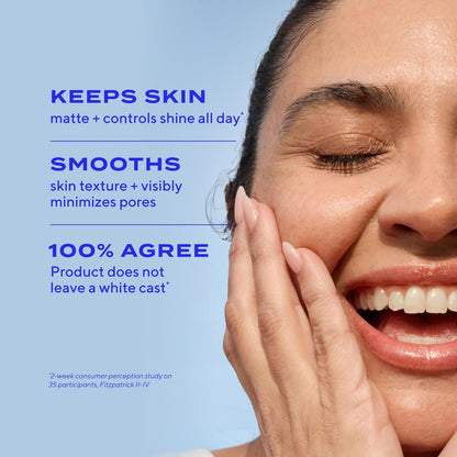Murad Superactive Mattifying Oil and Pore Control Moisturizer SPF 50 - Shine-Free Hydrating Facial Sunscreen with Salicylic Acid, 1.7 Fl Oz Avelisse