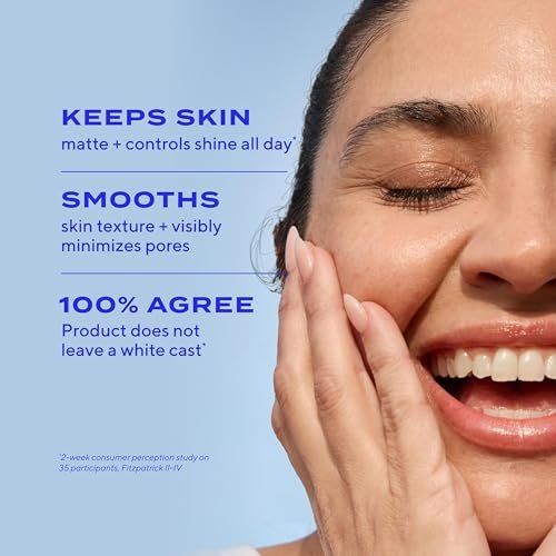 Murad Superactive Mattifying Oil and Pore Control Moisturizer SPF 50 - Shine-Free Hydrating Facial Sunscreen with Salicylic Acid, 1.7 Fl Oz Avelisse