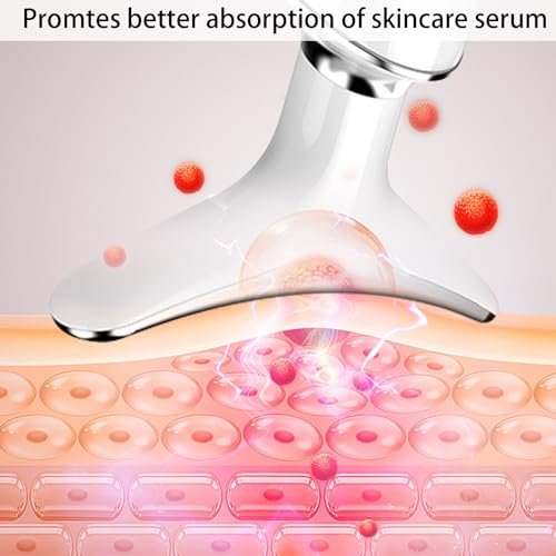 ASEXETIC Face Sculpting Tool - 3 in 1 Neck and Face Massager for Daily Skin Care, White Avelisse