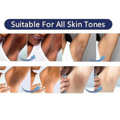 Gukei Skin Lightening Cream Gel for Body & Intimate Areas - Niacinamide, Arbutin, Vitamin C - Whitening for Underarms, Knees, Elbows, Inner Thighs, Bikini Line - 30ml