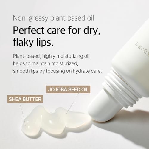 mixsoon Natural Bean Lip Mask Balm - Hydrated Lips, Softening, Fermented Bean & Shea Butter, Vegan Lip Balm 11g | Korean Glass Skin Care Avelisse